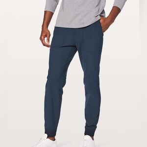 lululemon Men’s ABC Jogger Warpstreme, Navy, Size XL